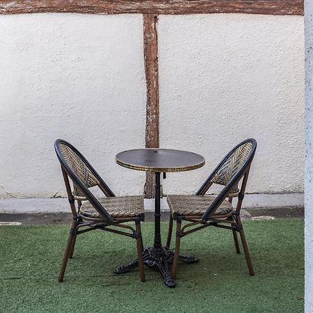 Apartamento Champagne En Terrasse - Elegant Et Discret Troyes Exterior foto