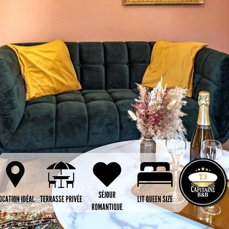 Apartamento Champagne En Terrasse - Elegant Et Discret Troyes Exterior foto
