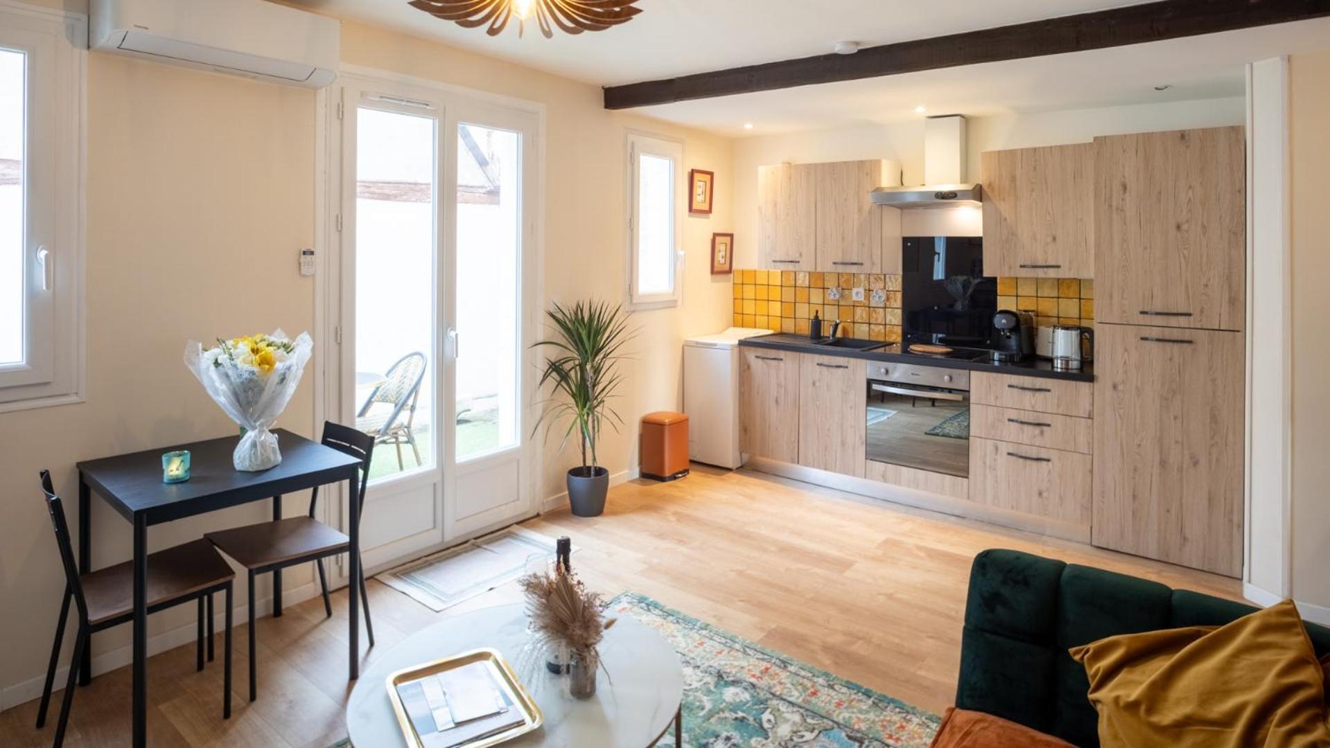Apartamento Champagne En Terrasse - Elegant Et Discret Troyes Exterior foto