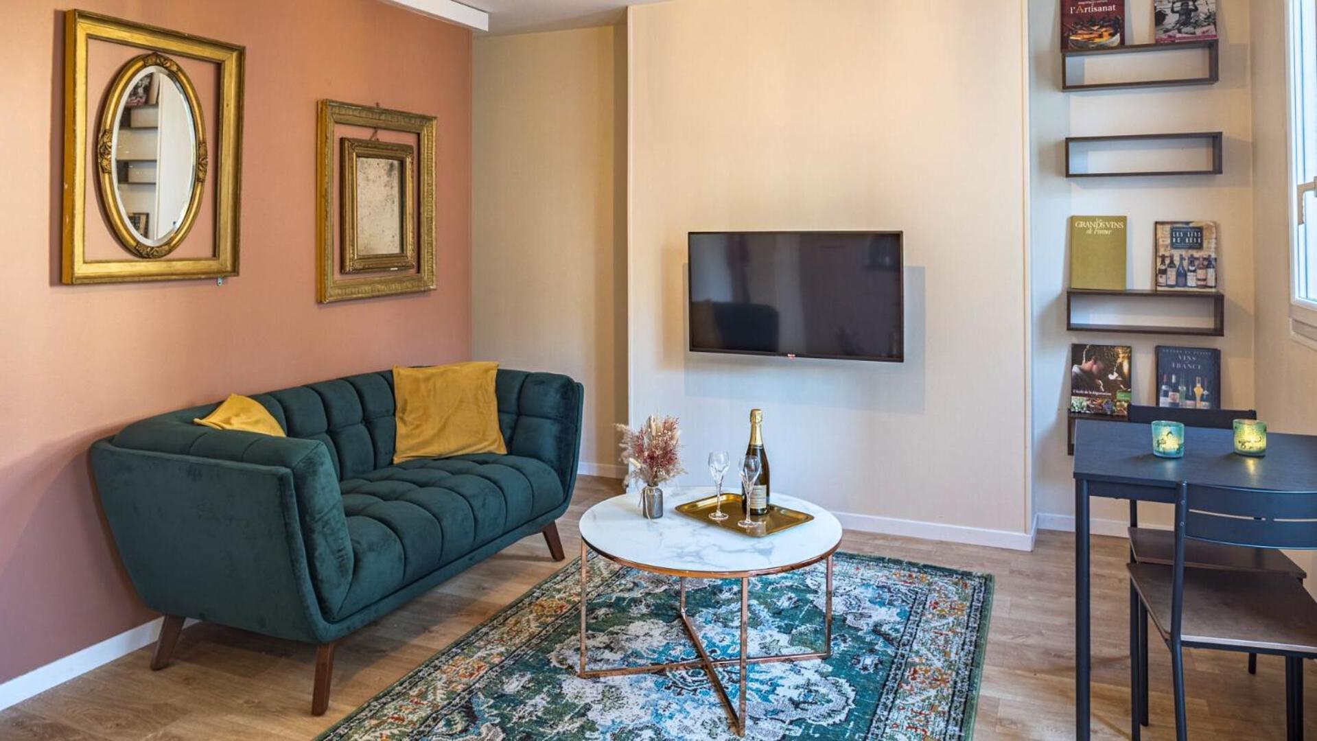 Apartamento Champagne En Terrasse - Elegant Et Discret Troyes Exterior foto