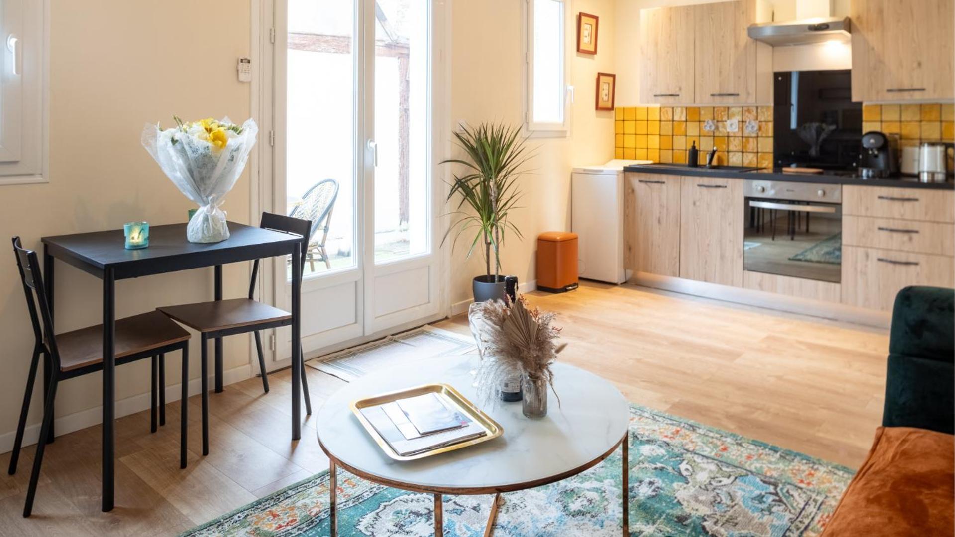 Apartamento Champagne En Terrasse - Elegant Et Discret Troyes Exterior foto