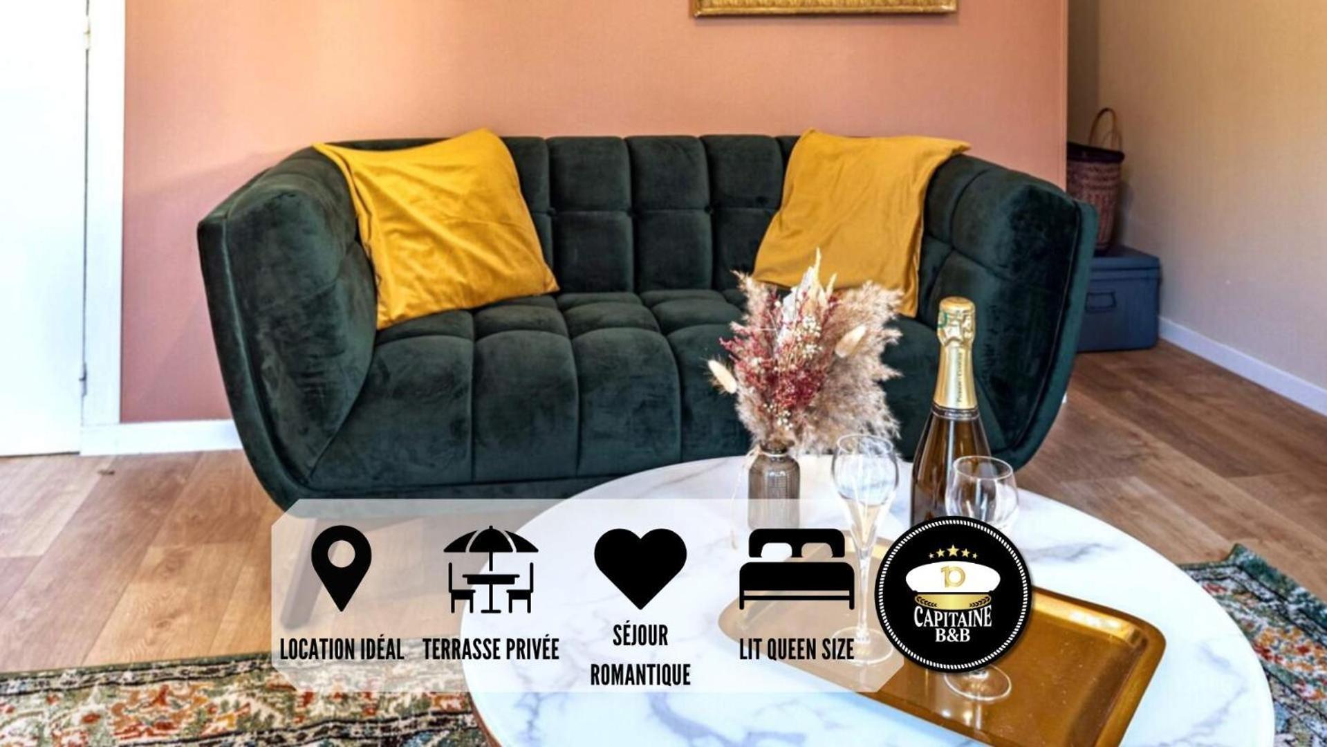 Apartamento Champagne En Terrasse - Elegant Et Discret Troyes Exterior foto